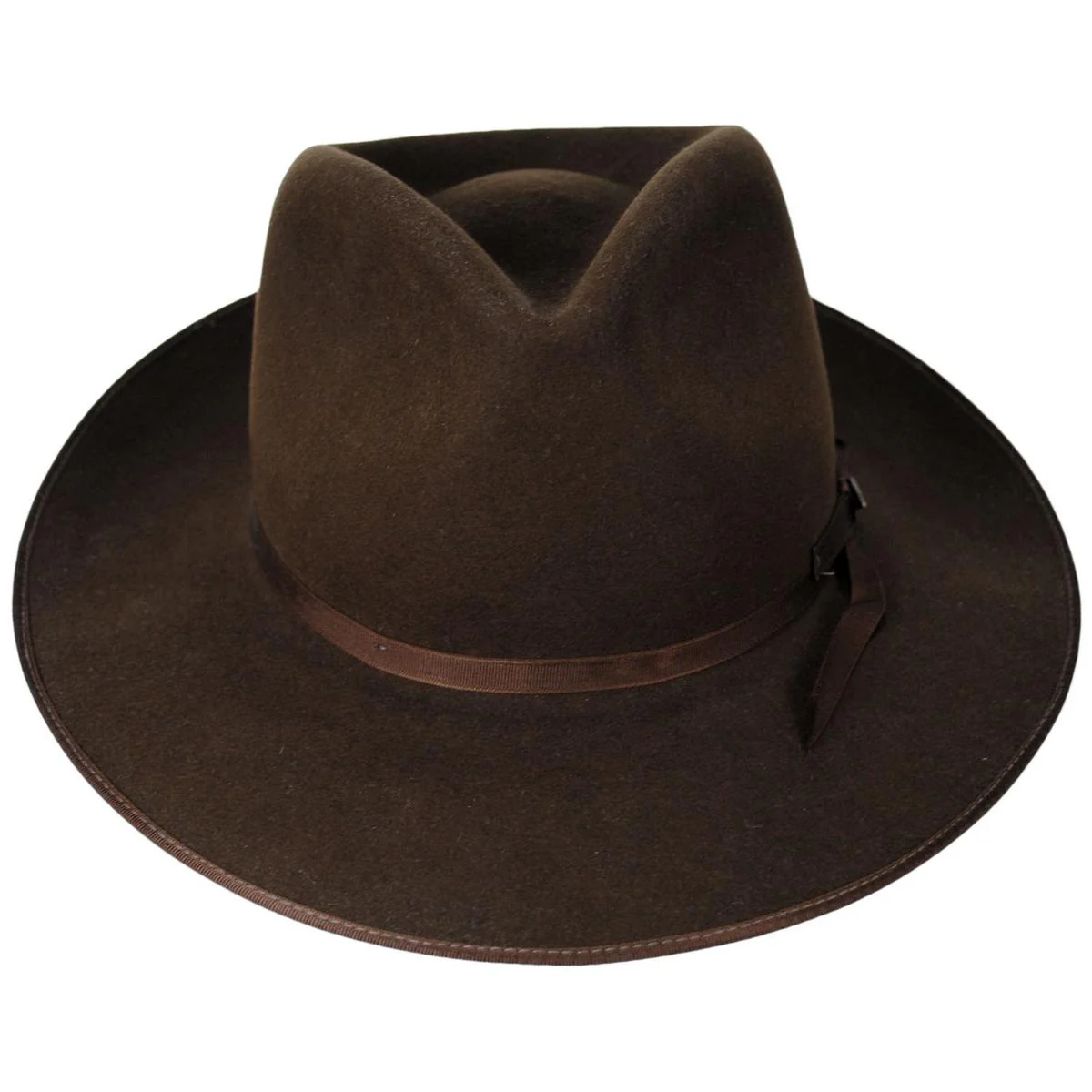 Pure Stratoliner Beaver Fur Felt Fedora Hat - Image 4