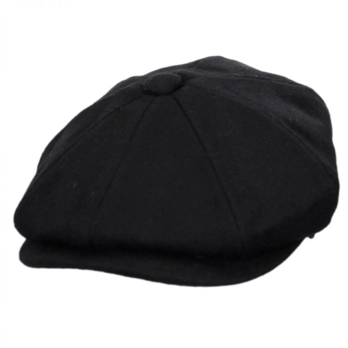 Harlem Pure Wool Newsboy Cap