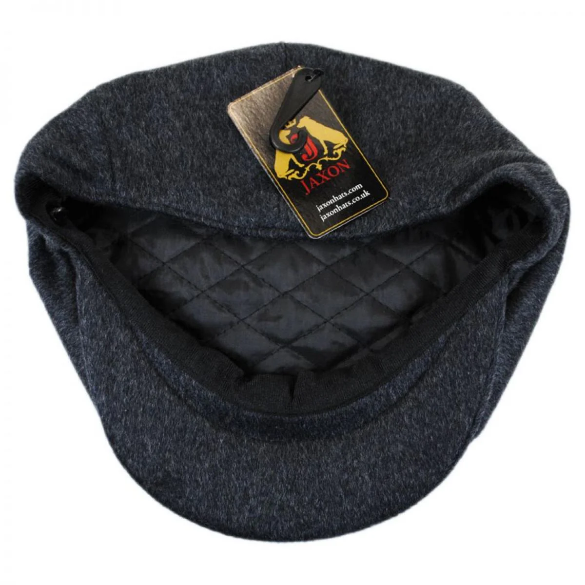 Harlem Pure Wool Newsboy Cap - Image 10