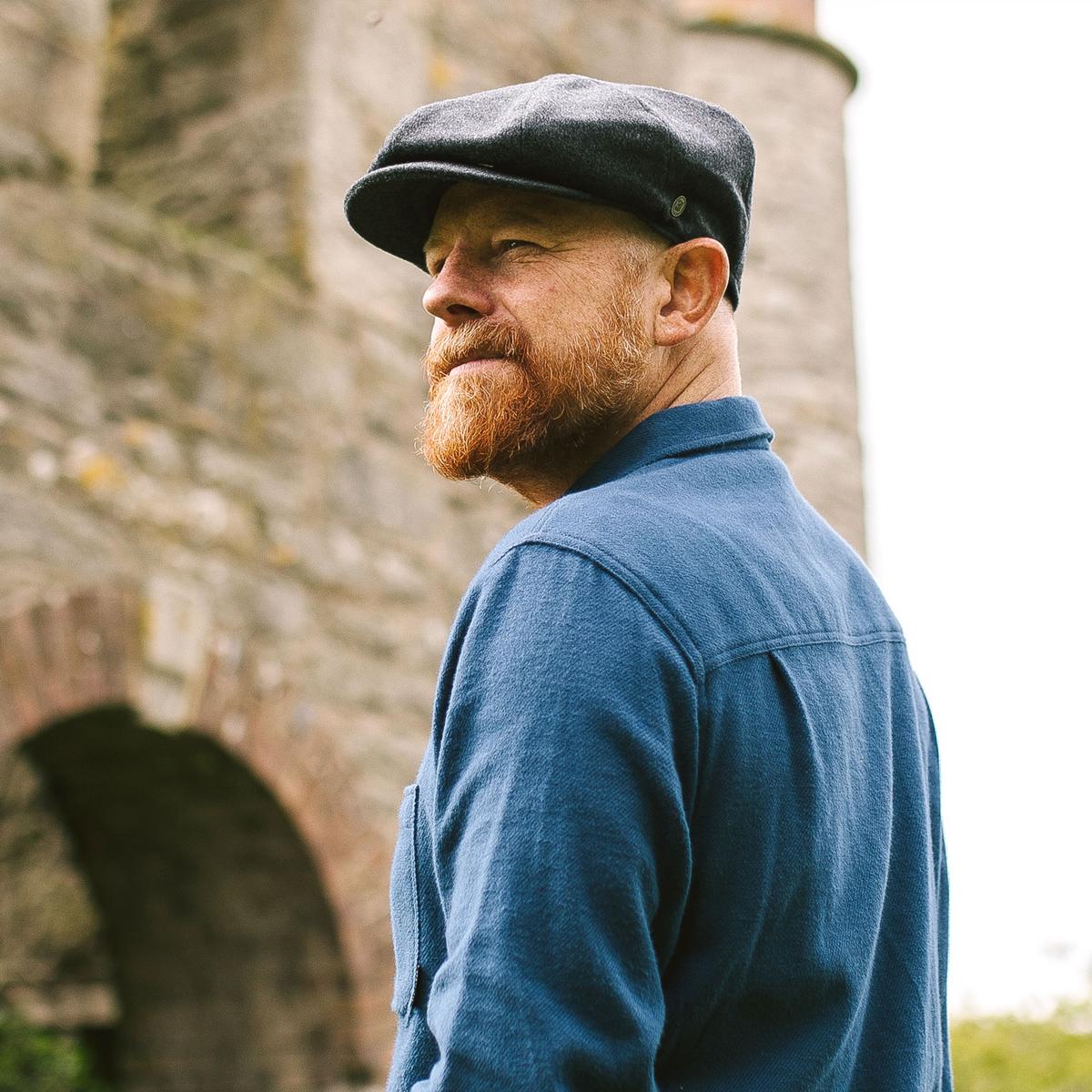 Harlem Pure Wool Newsboy Cap - Image 11