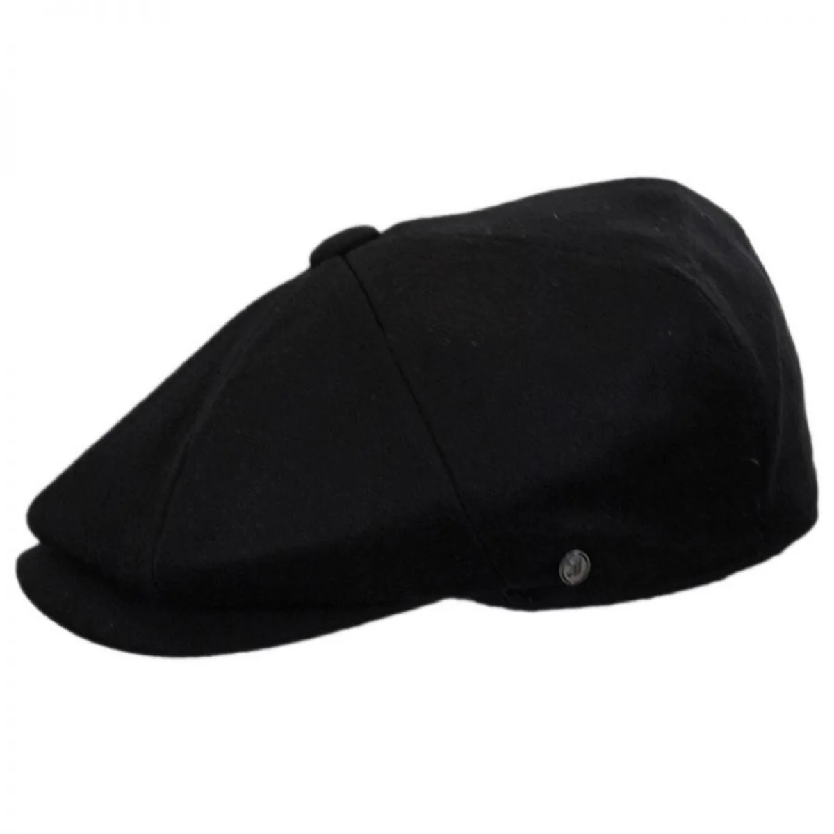 Harlem Pure Wool Newsboy Cap - Image 4