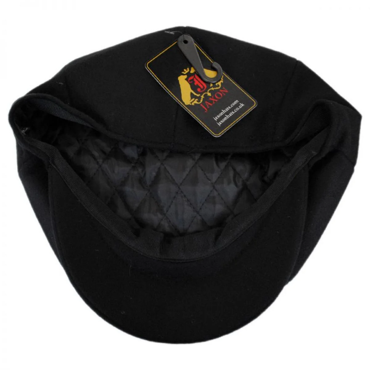 Harlem Pure Wool Newsboy Cap - Image 5