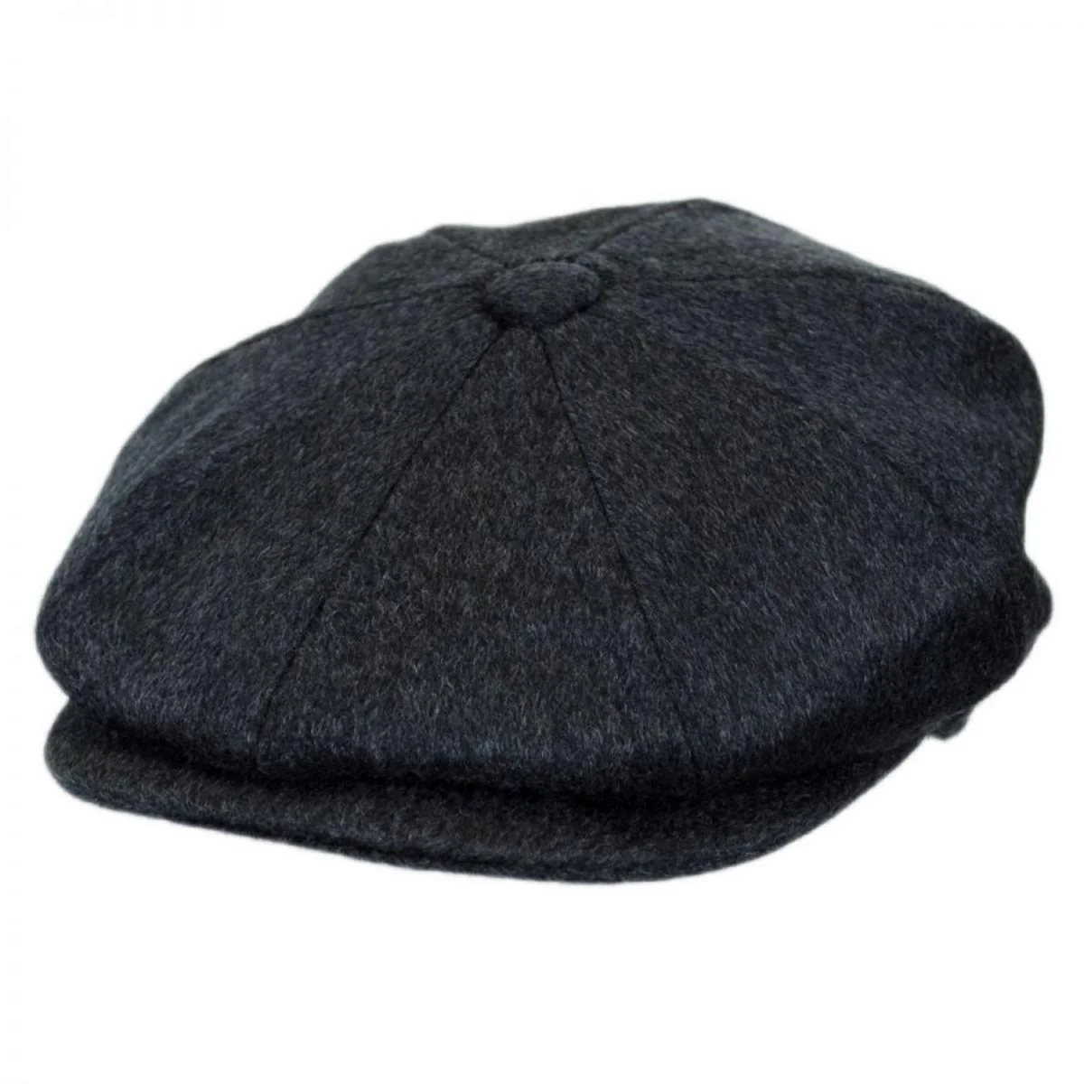 Harlem Pure Wool Newsboy Cap - Image 6