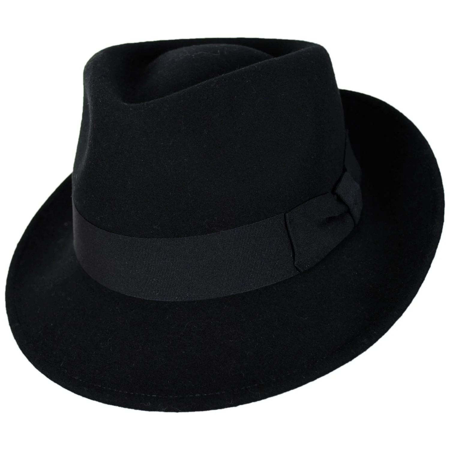 Quick Step Wool Felt Fedora Hat