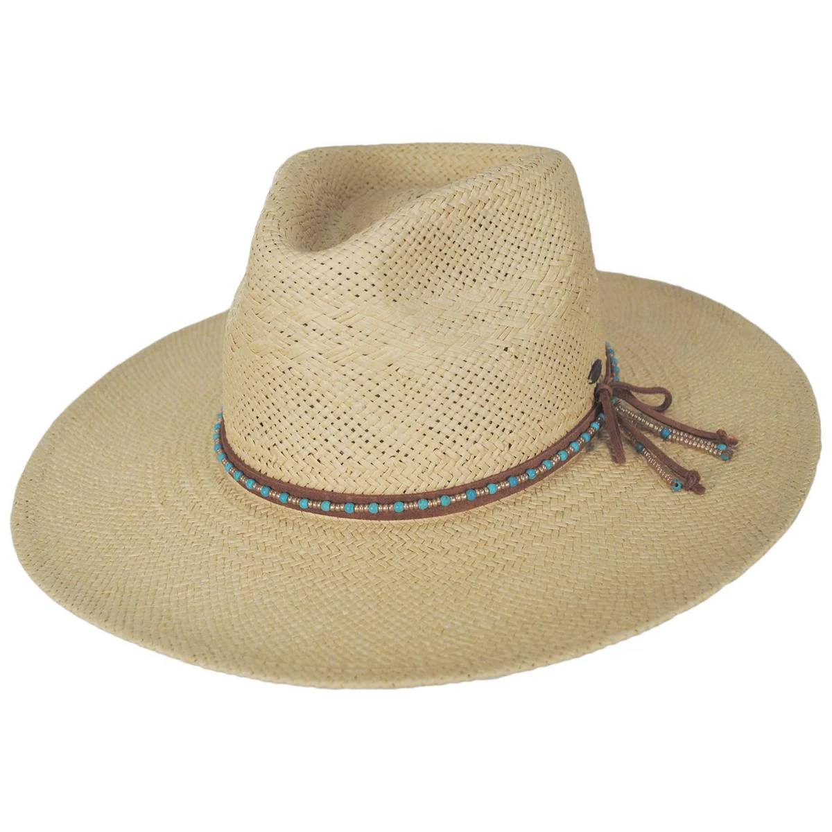Quint Toyo Straw Western Hat