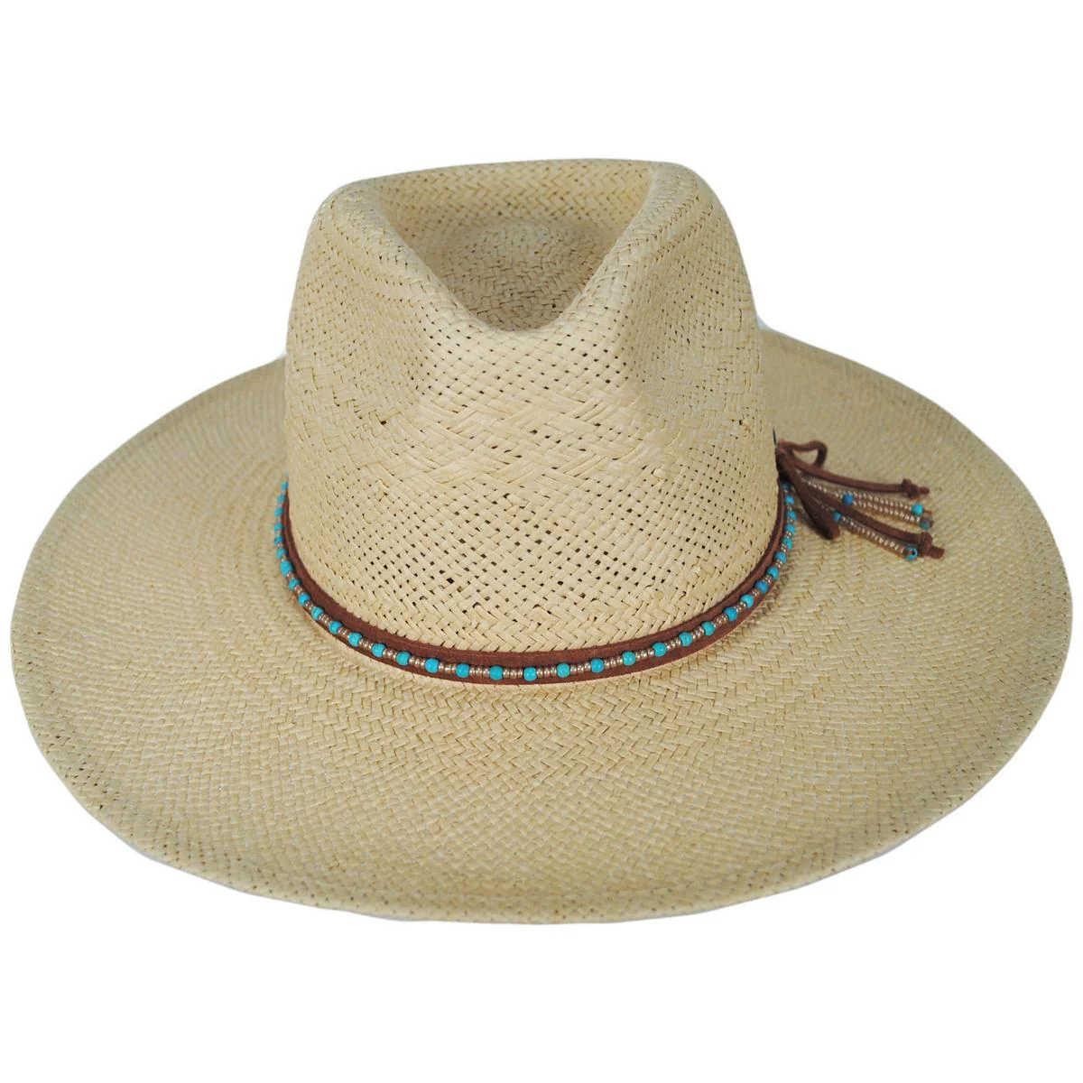 Quint Toyo Straw Western Hat - Image 2