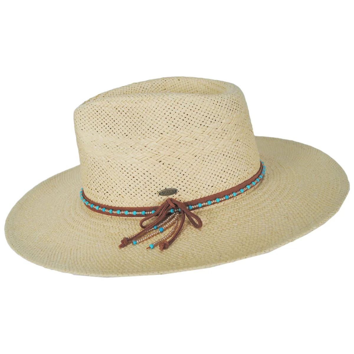 Quint Toyo Straw Western Hat - Image 3