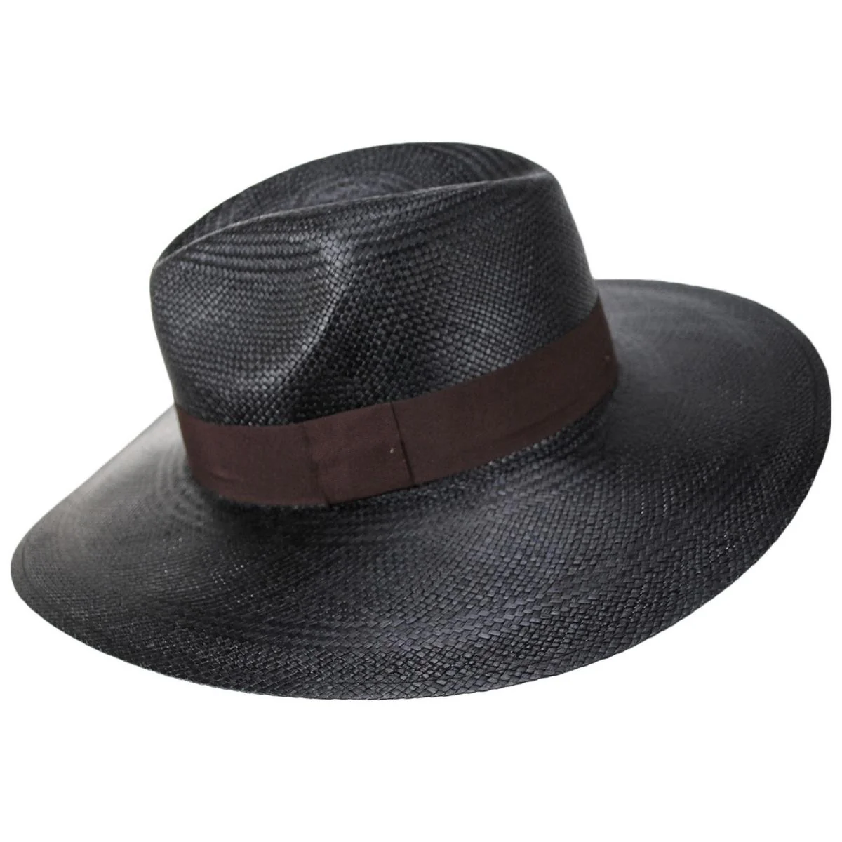 Ranchero Brisa Grade 4-5 Panama Straw Fedora Hat - FINAL SALE - Image 3