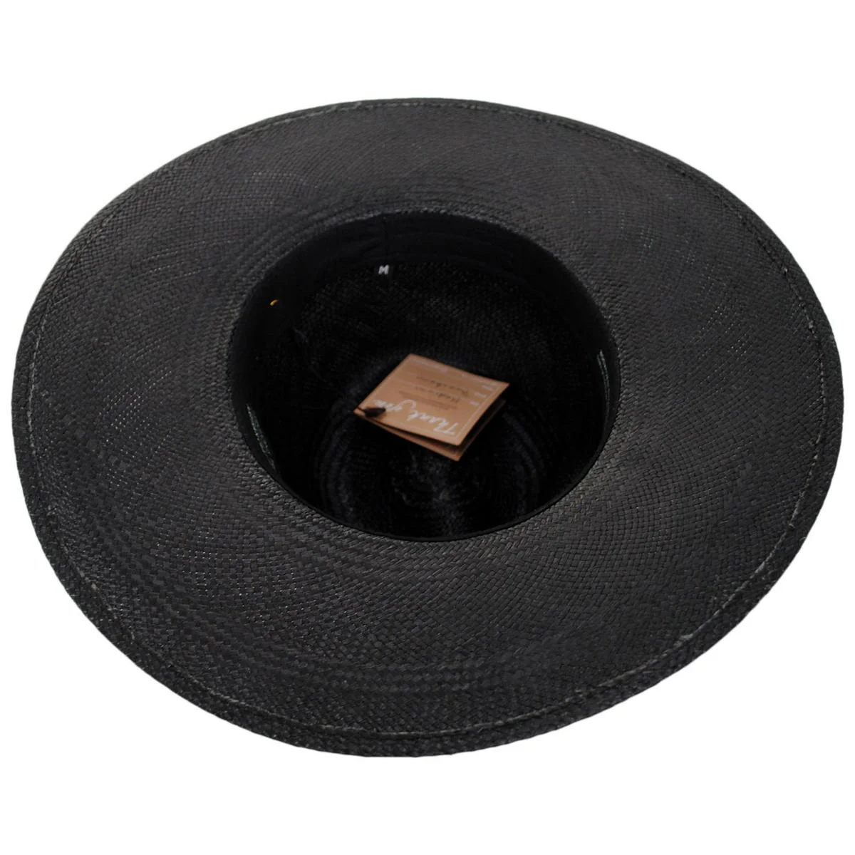 Ranchero Brisa Grade 4-5 Panama Straw Fedora Hat - FINAL SALE - Image 4