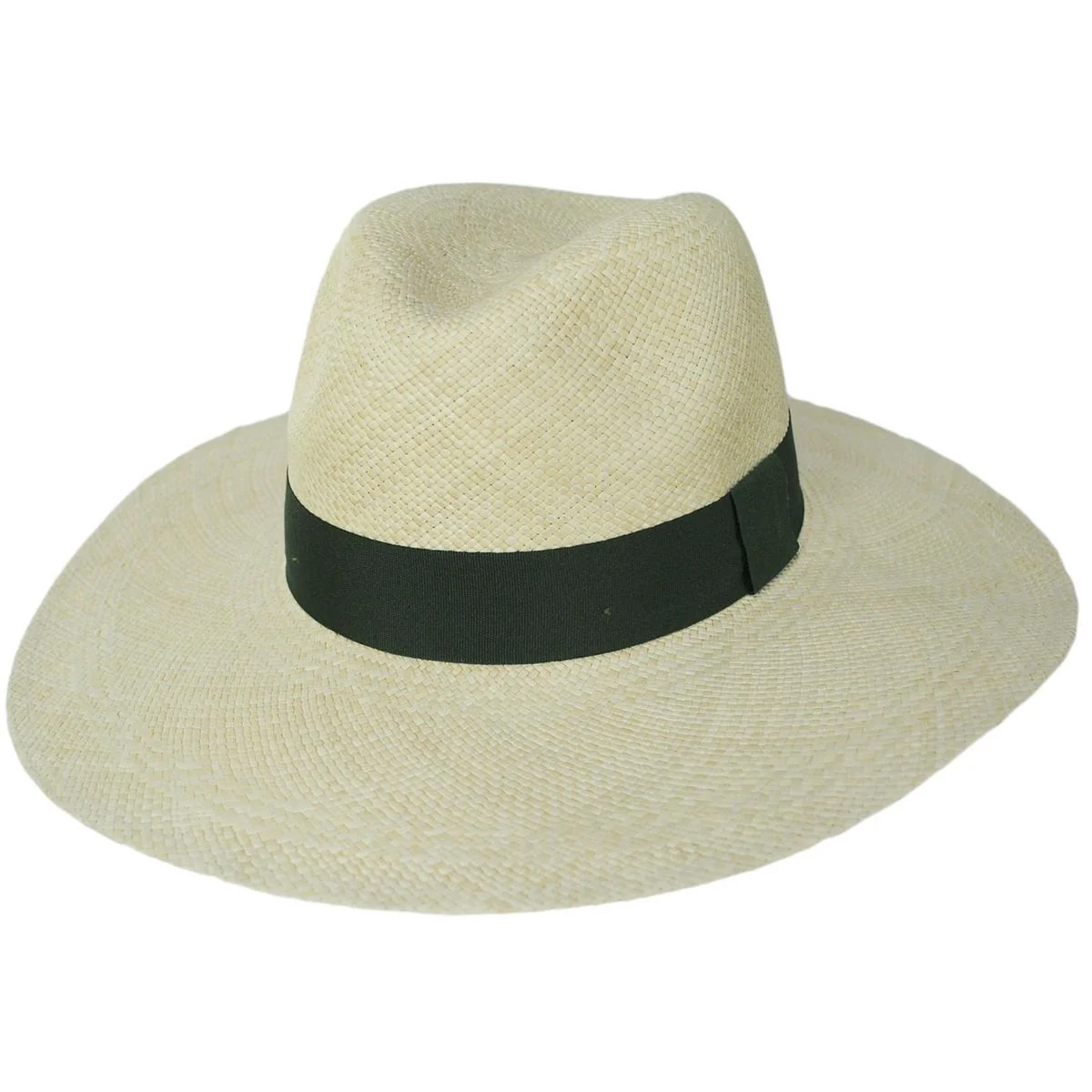 Ranchero Brisa Grade 4-5 Panama Straw Fedora Hat - FINAL SALE - Image 5