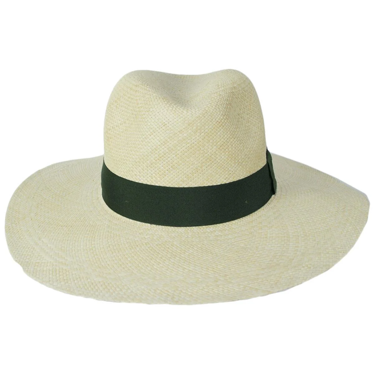 Ranchero Brisa Grade 4-5 Panama Straw Fedora Hat - FINAL SALE - Image 6