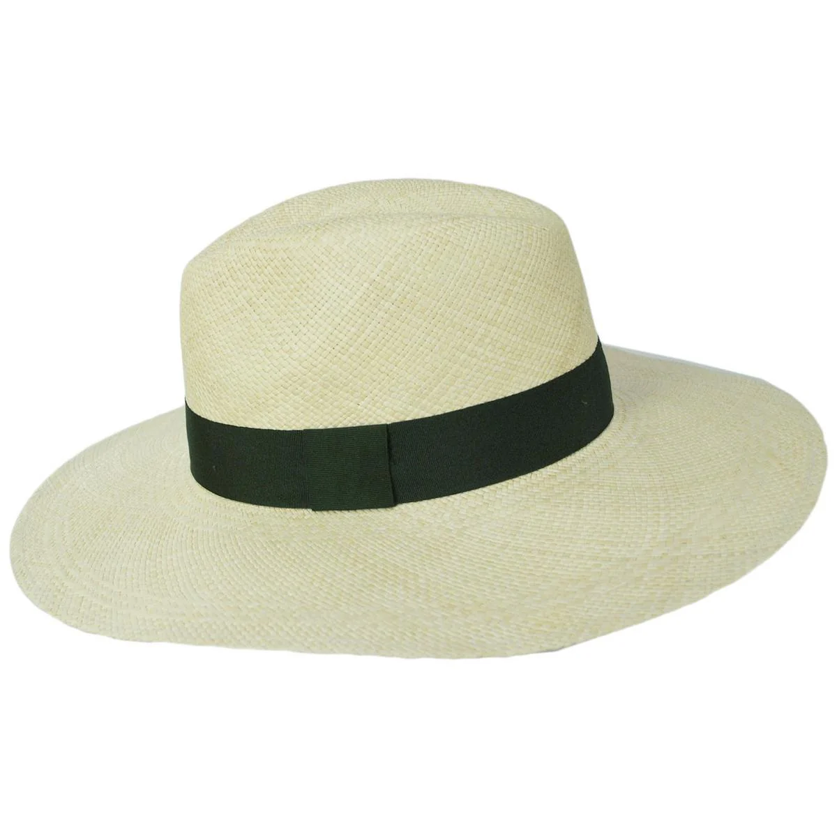 Ranchero Brisa Grade 4-5 Panama Straw Fedora Hat - FINAL SALE - Image 7