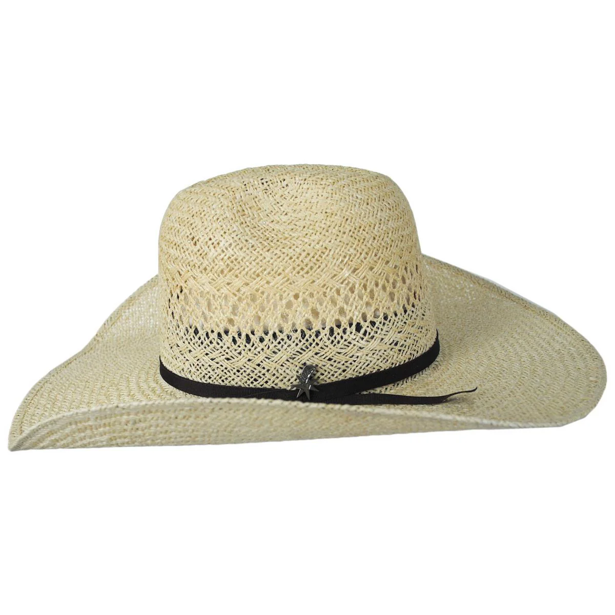 Rausch 7X Jute Straw Western Hat - Image 3