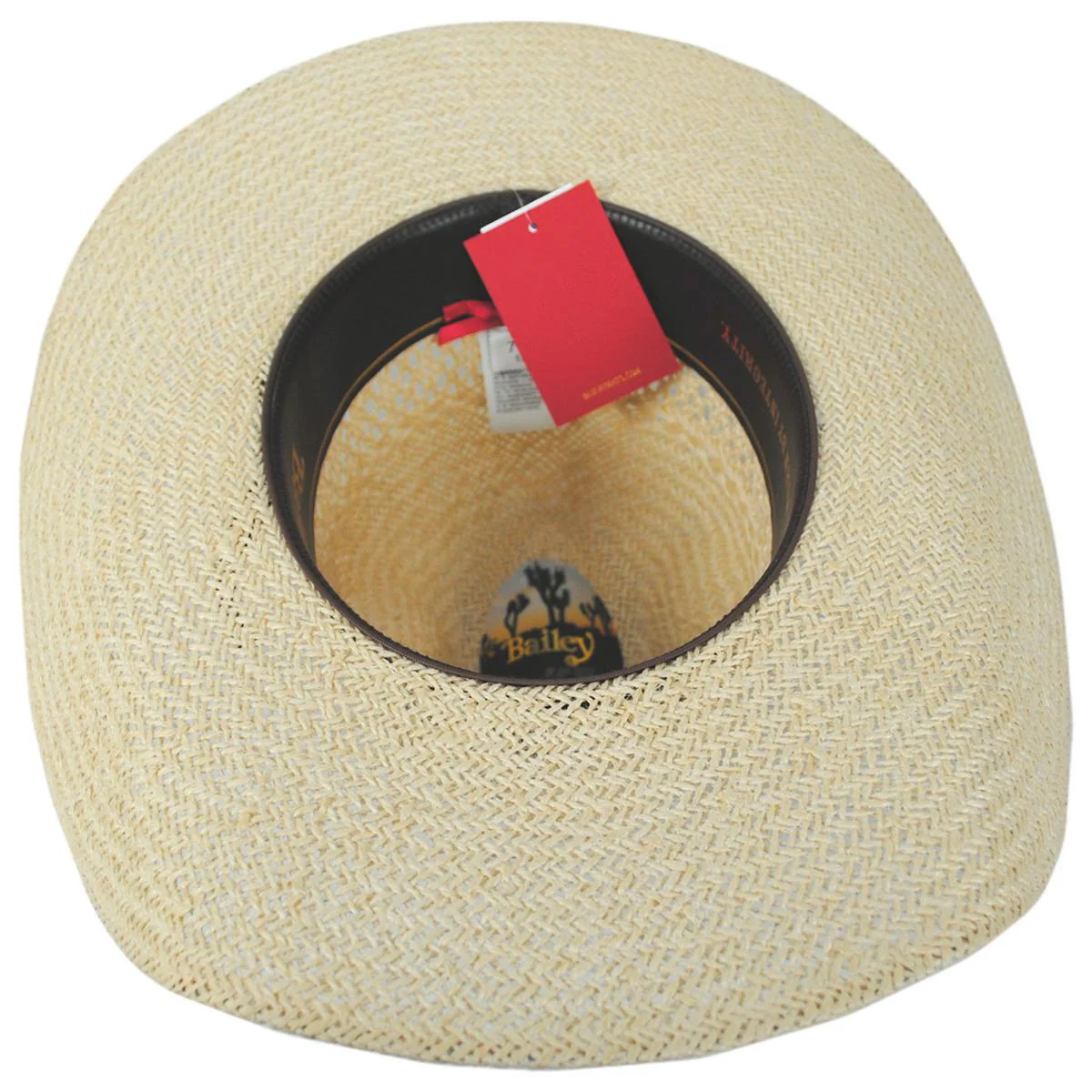 Rausch 7X Jute Straw Western Hat - Image 4