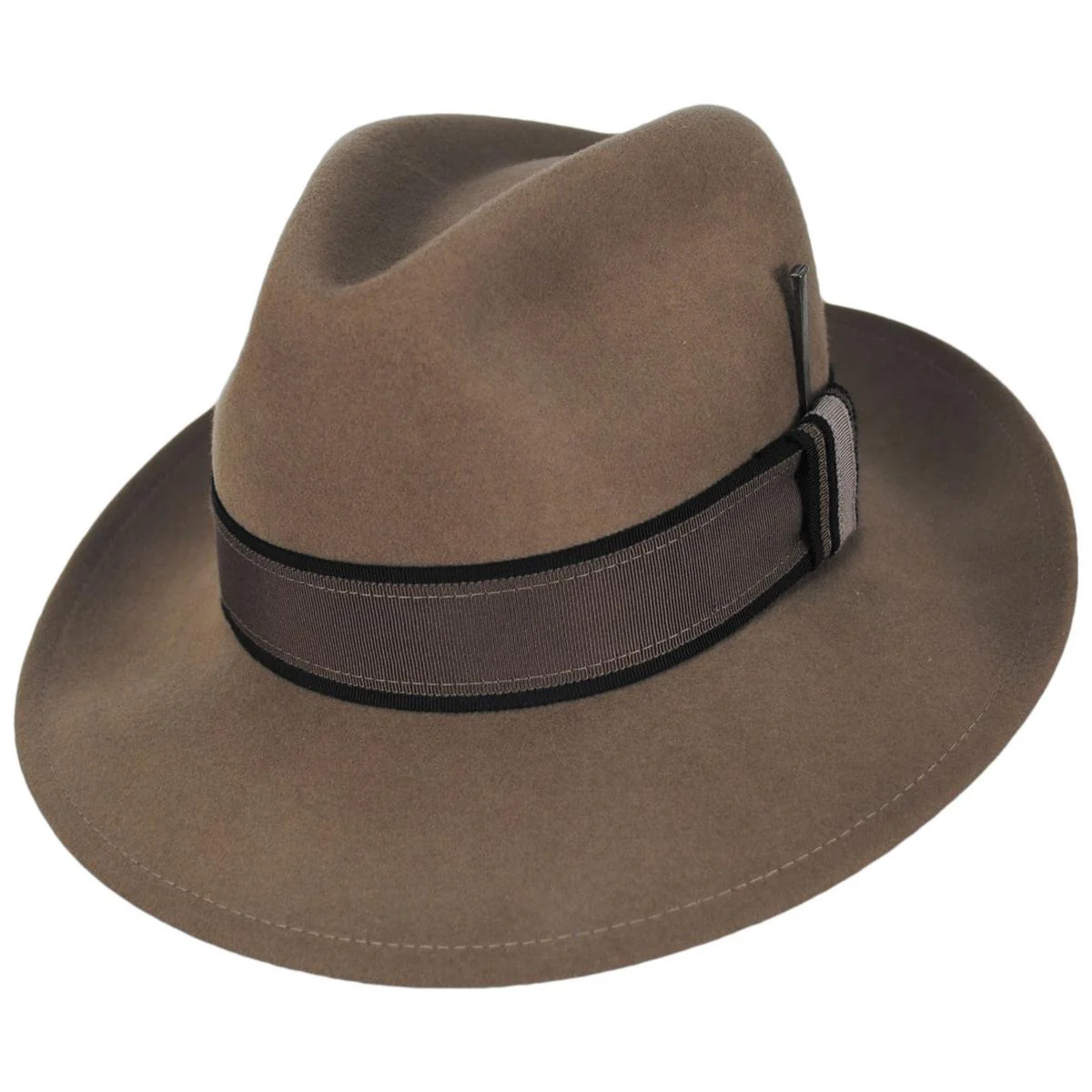 Rawn Wool LiteFelt Fedora Hat