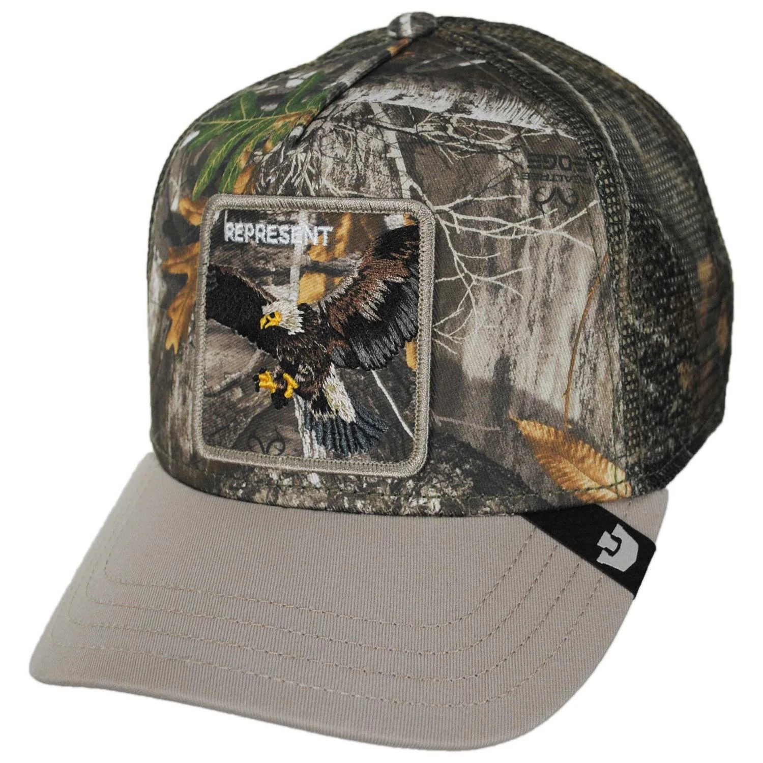 Realtree Edge Represent Mesh Trucker Snapback Baseball Cap
