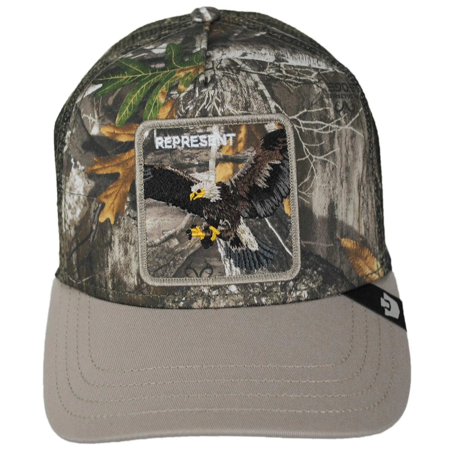 Realtree Edge Represent Mesh Trucker Snapback Baseball Cap - Image 2
