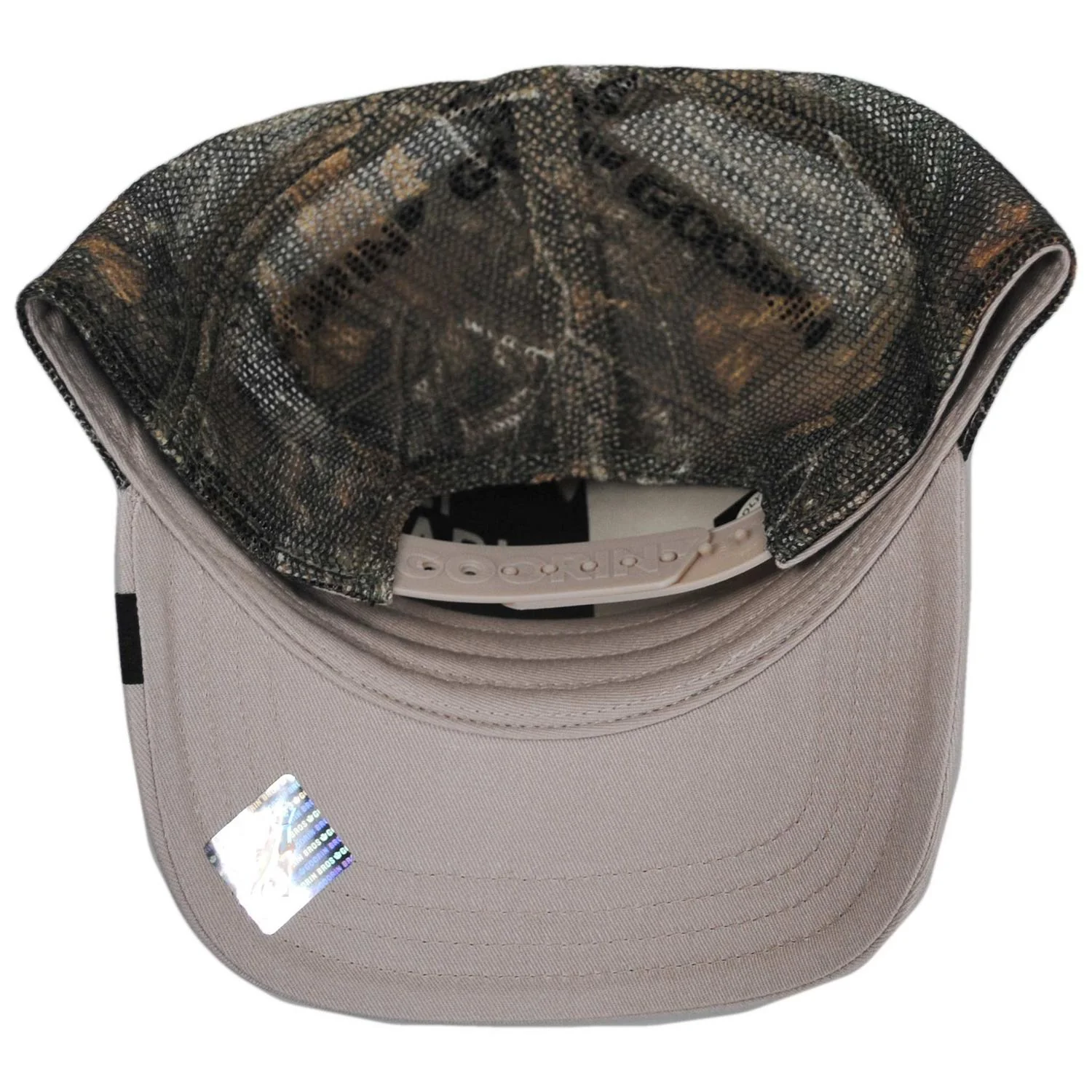 Realtree Edge Represent Mesh Trucker Snapback Baseball Cap - Image 4