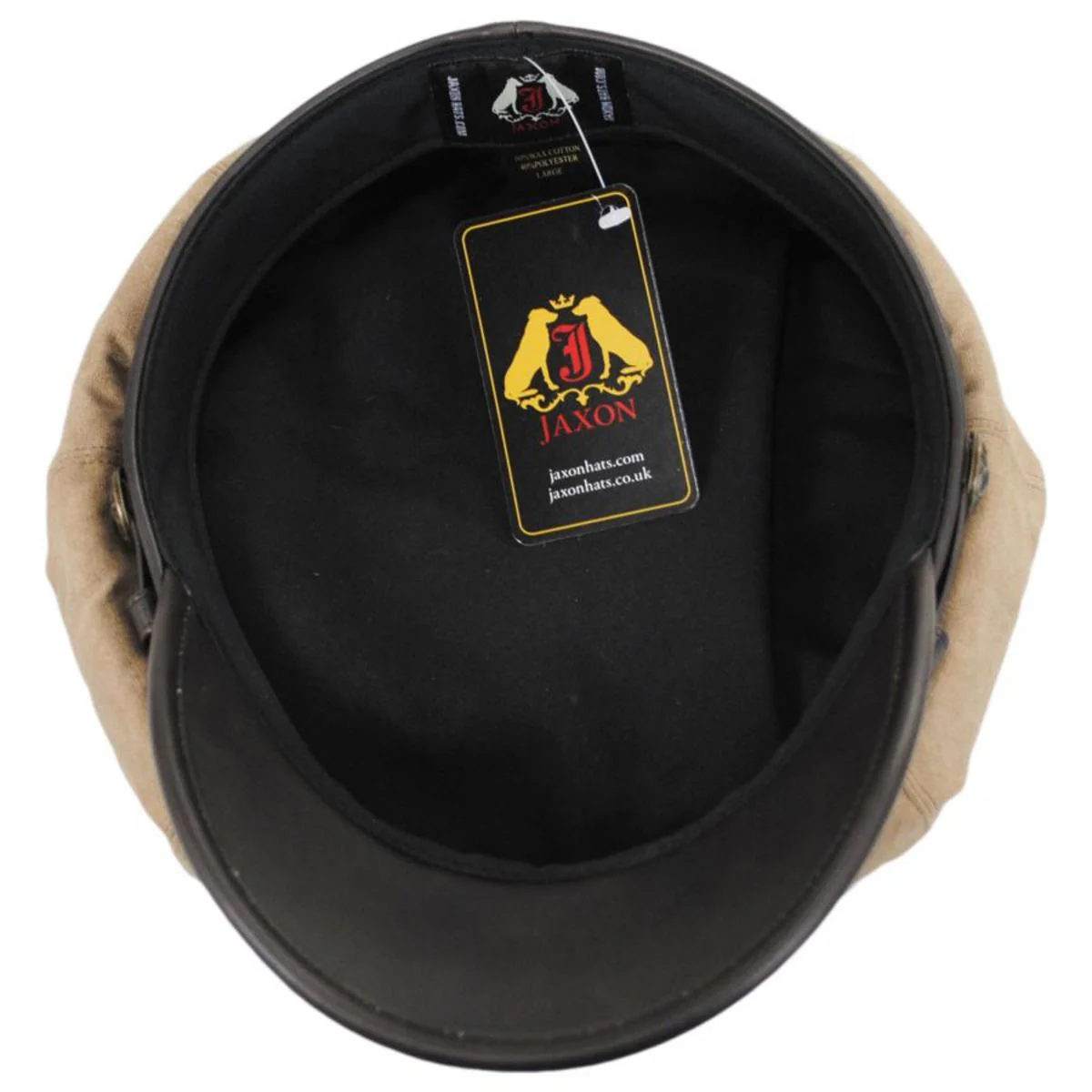Rebel Wax Cotton Blend Motorcycle Cap - Image 5