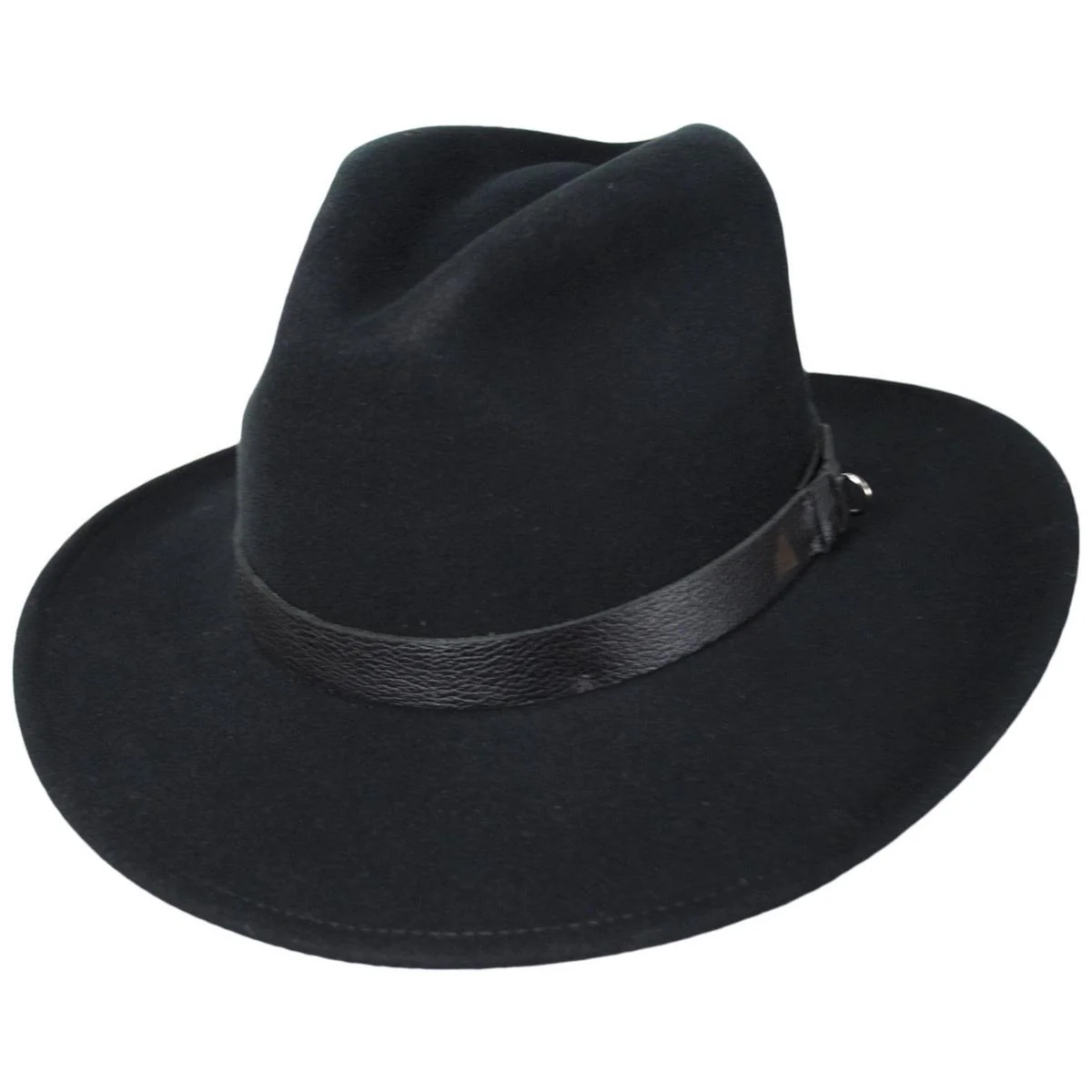 Redline Wool LiteFelt Safari Fedora Hat - Image 5