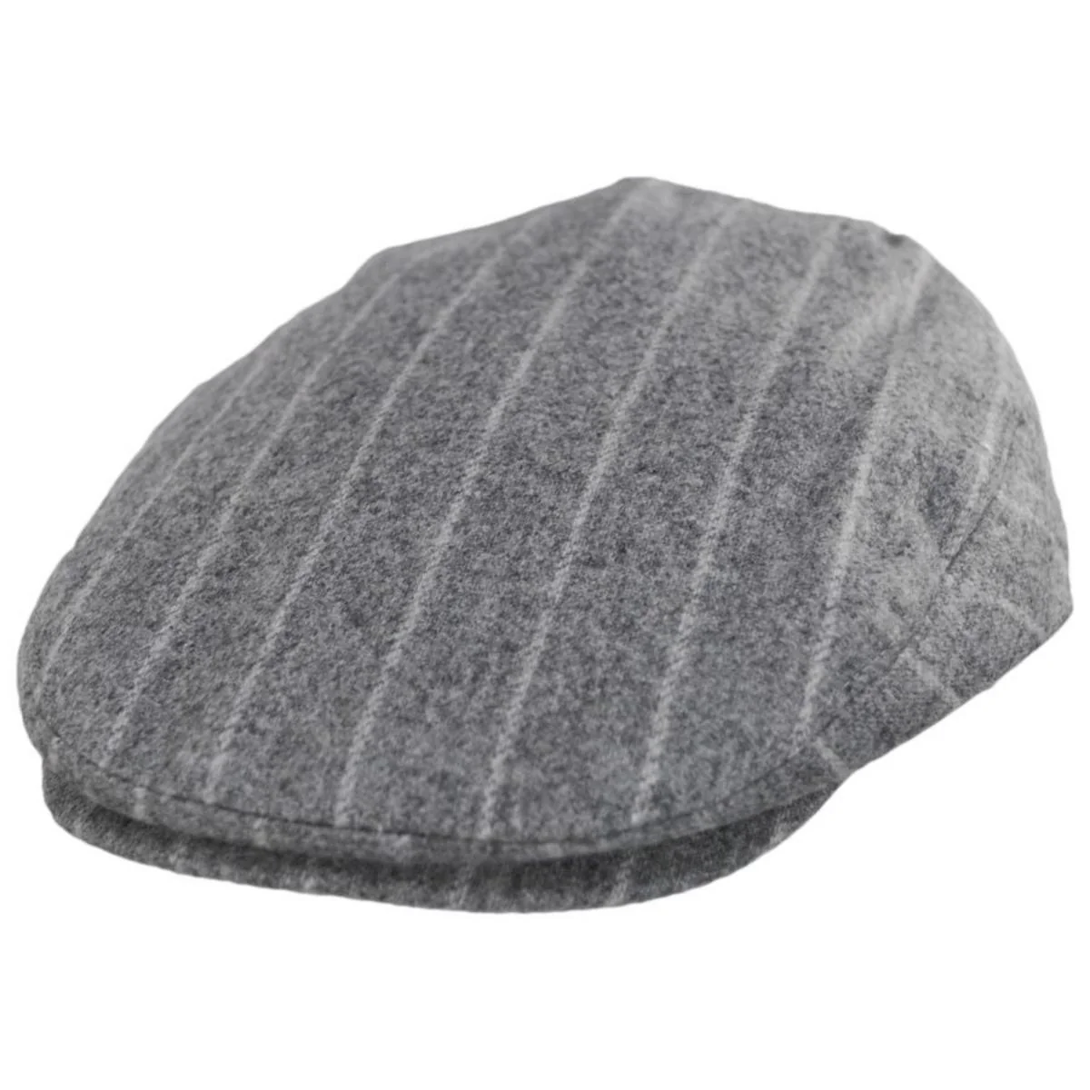 Regency Wool Pinstripe Ivy Cap
