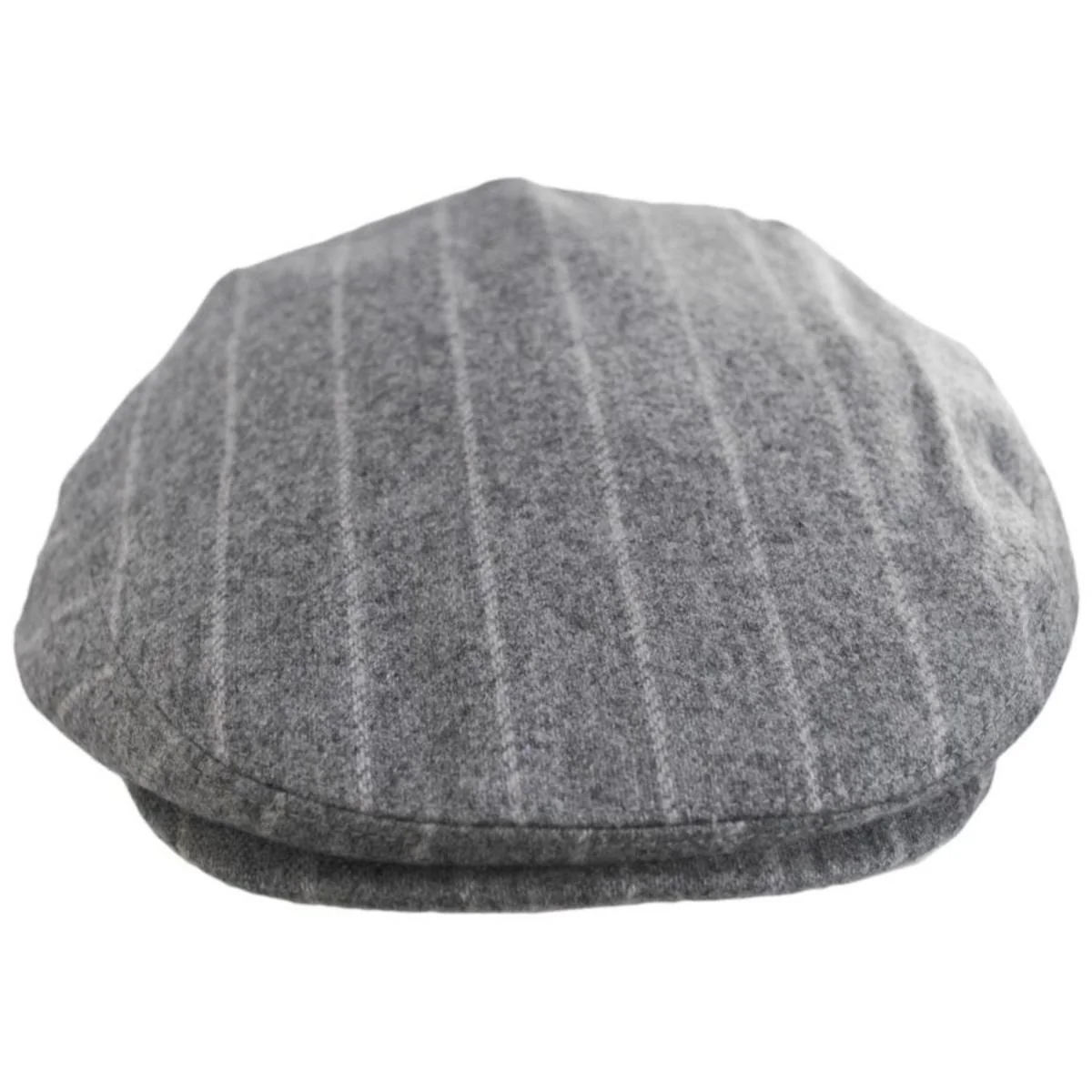 Regency Wool Pinstripe Ivy Cap - Image 2