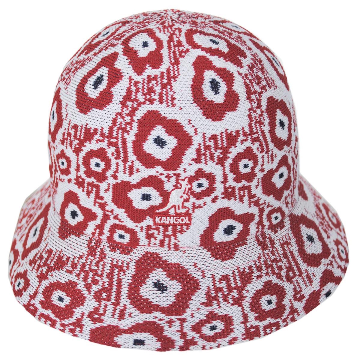 Retro Flower Tropic Casual Bucket Hat - Image 7