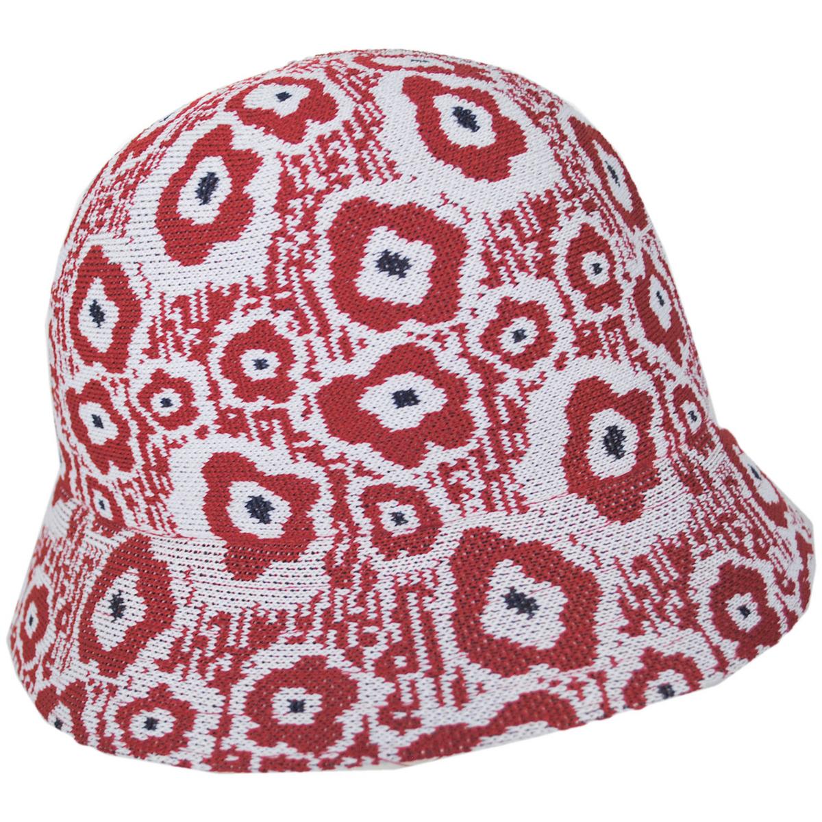 Retro Flower Tropic Casual Bucket Hat - Image 8