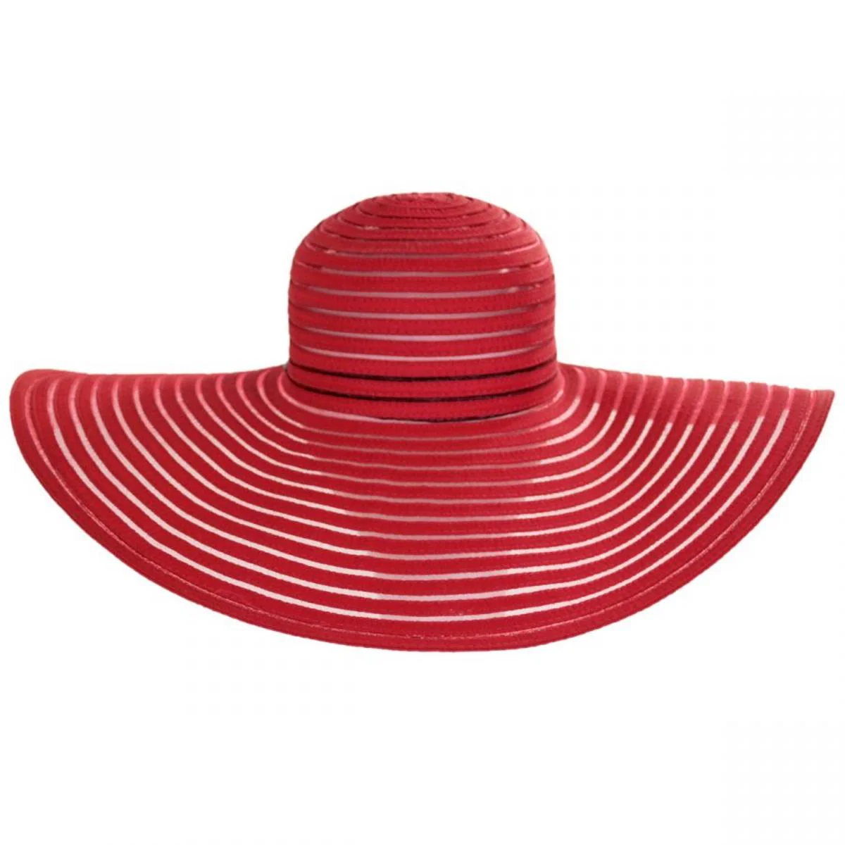 Ribbon and Mesh Swinger Sun Hat - Image 3