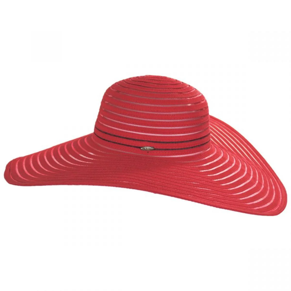 Ribbon and Mesh Swinger Sun Hat - Image 4