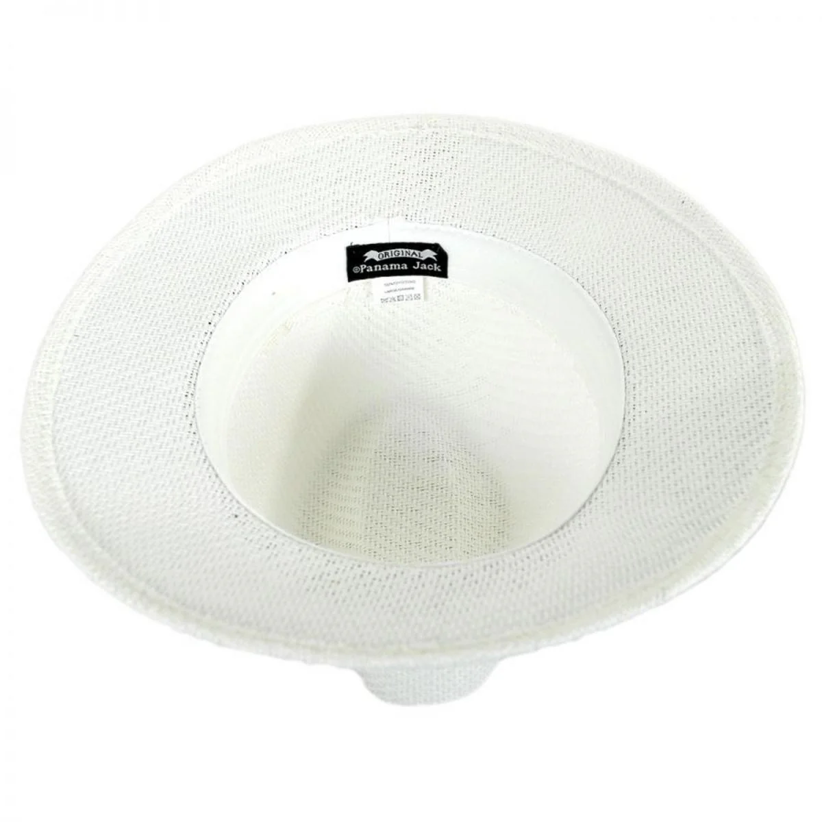Ribbon Toyo Straw Safari Fedora Hat - Image 4
