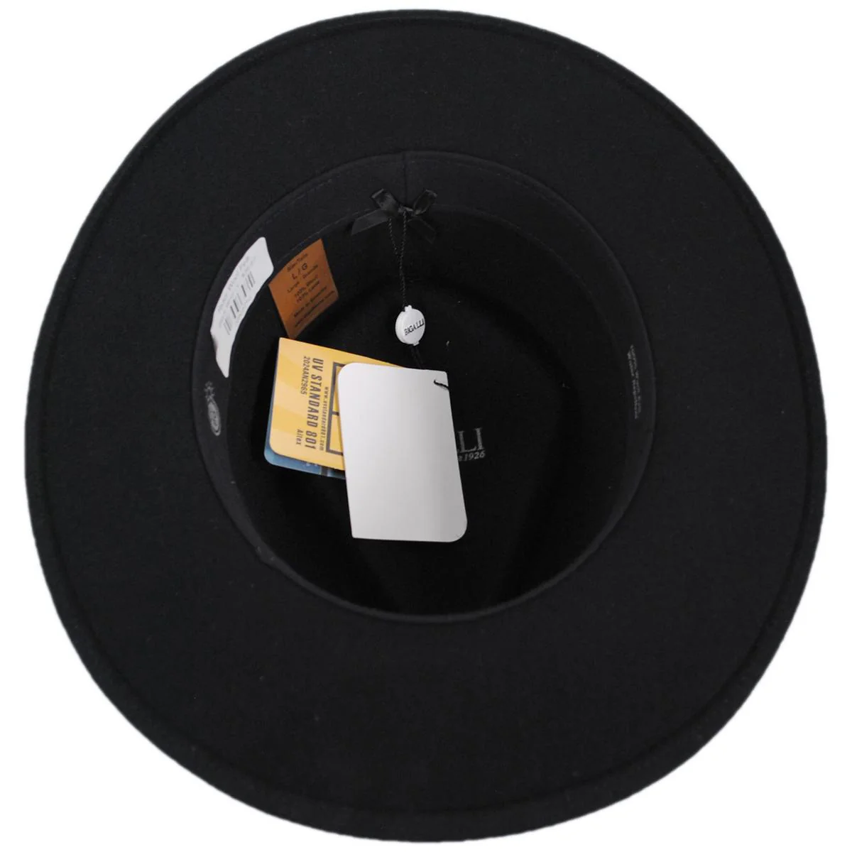 Rider Crushable Merino Wool Felt Fedora Hat - Image 4