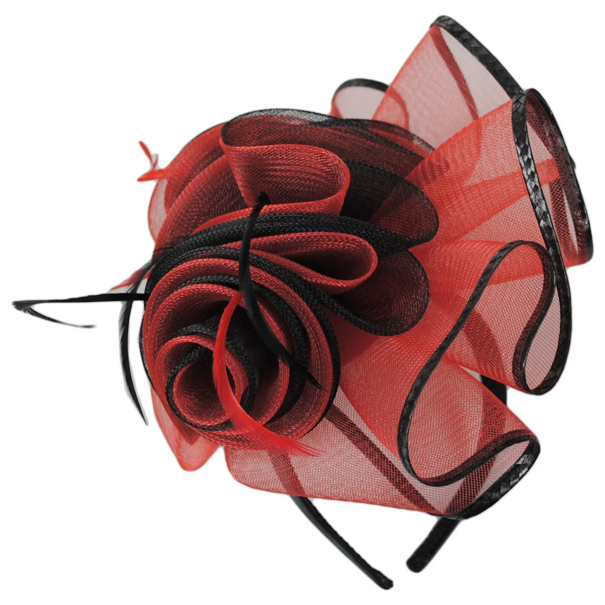 Rizo Horsehair Mesh Fascinator Hat