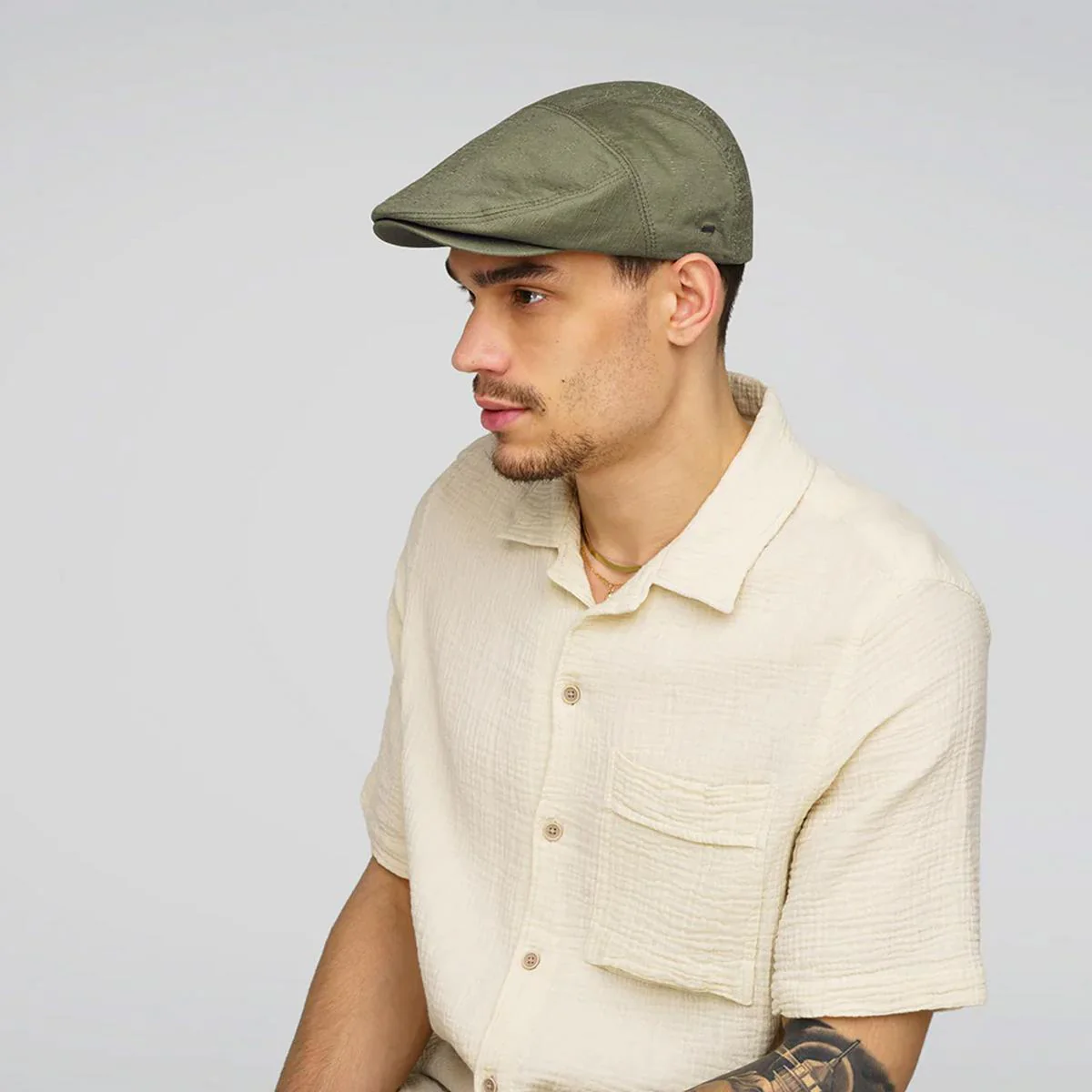 Roan Cotton 5 Panel Ivy Cap - Image 6