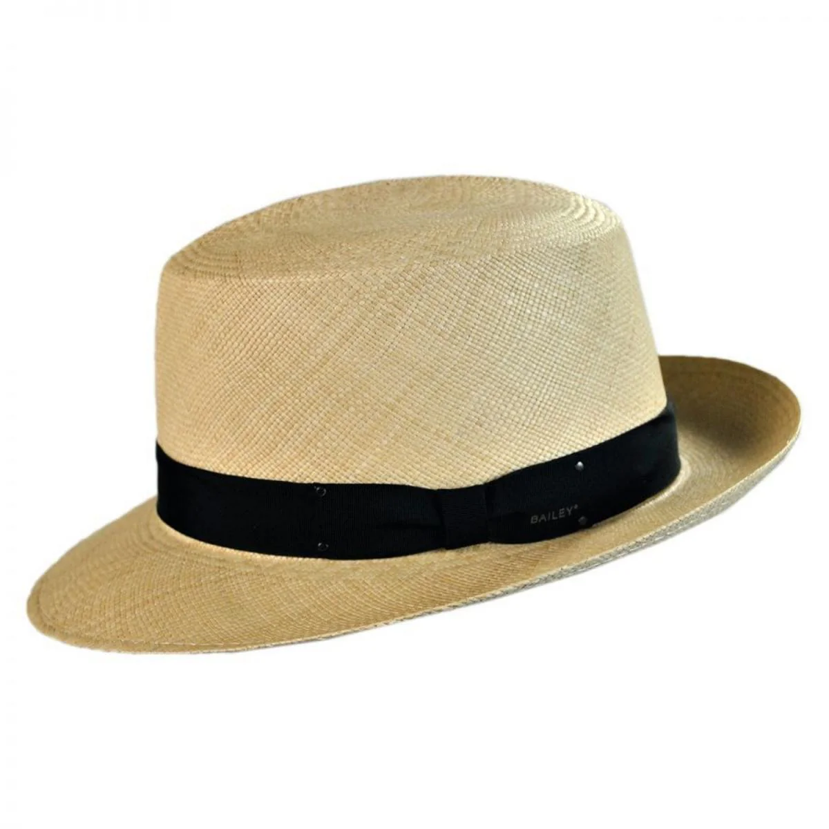 Roll Up II Panama Straw Fedora Hat - Image 3