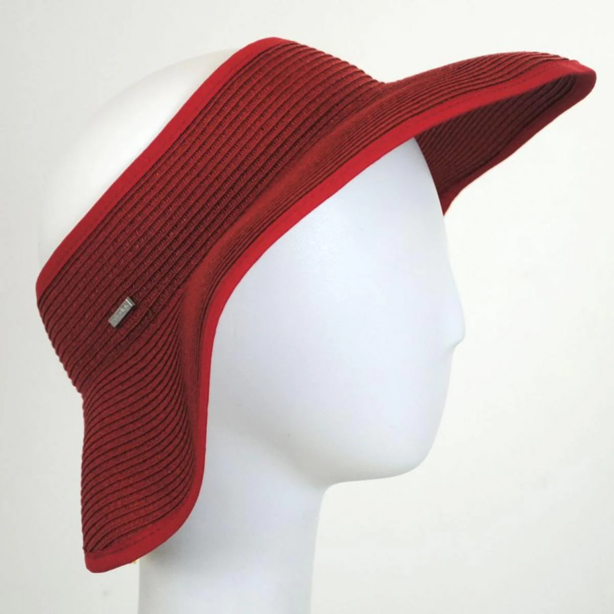 Roll Up Toyo Straw Visor - Image 15