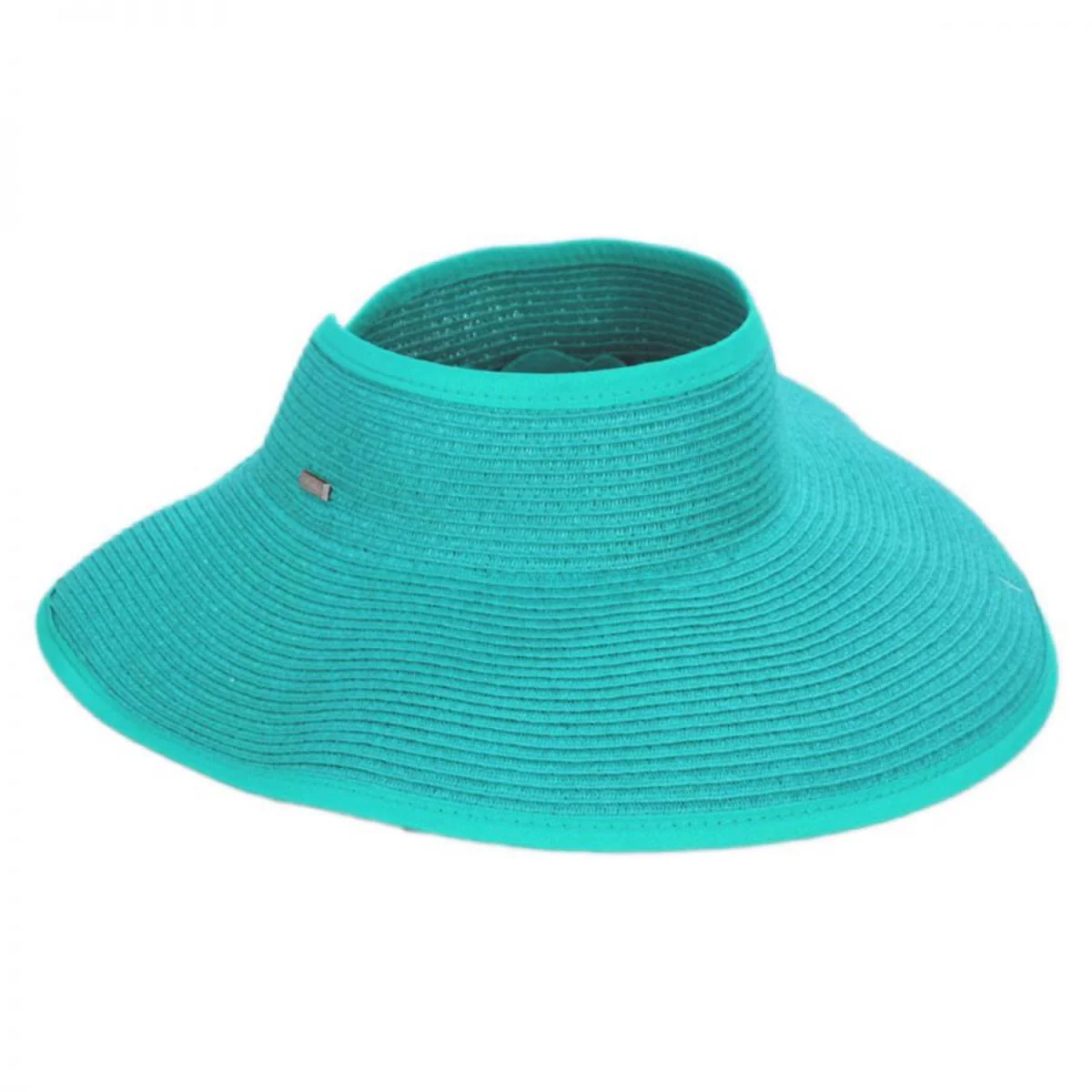 Roll Up Toyo Straw Visor - Image 17