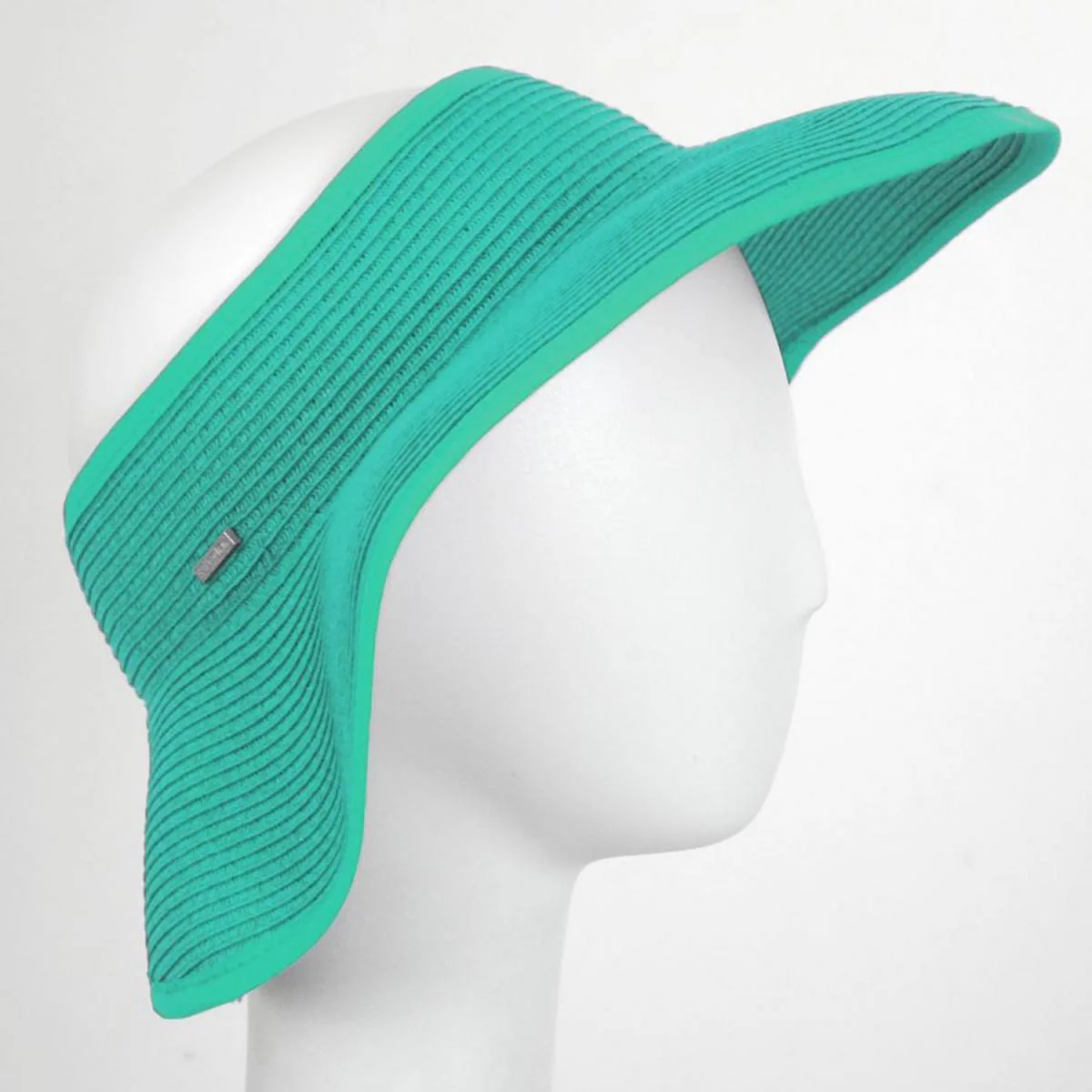 Roll Up Toyo Straw Visor - Image 18