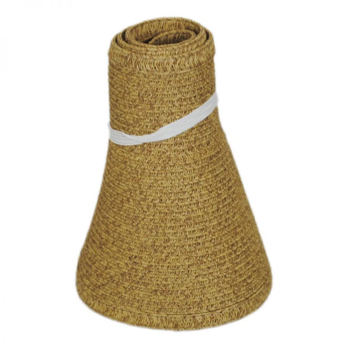 Roll Up Toyo Straw Visor - Image 4