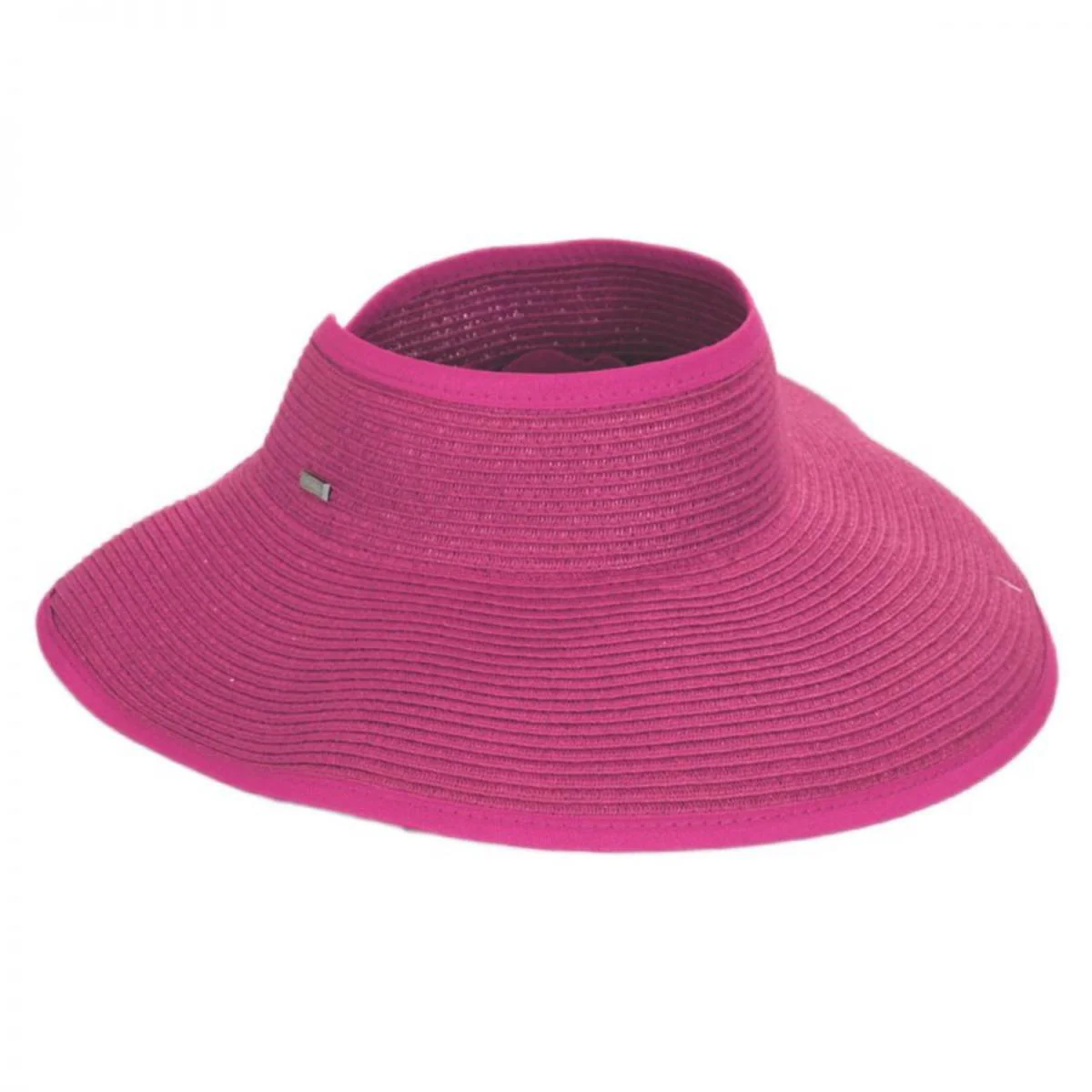 Roll Up Toyo Straw Visor - Image 5