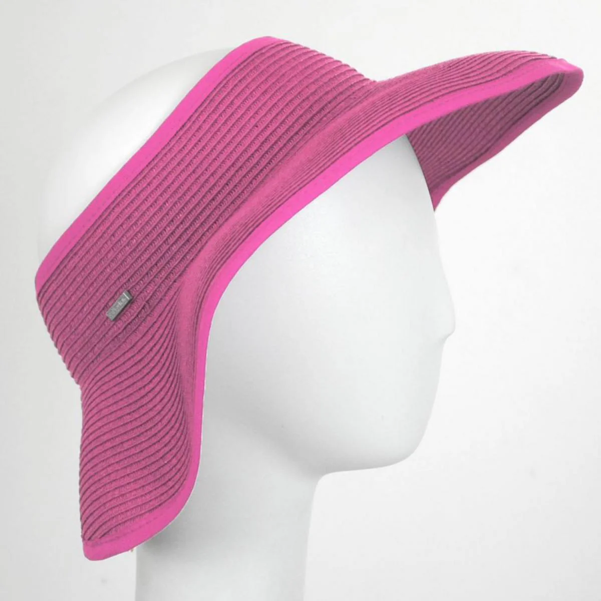 Roll Up Toyo Straw Visor - Image 6