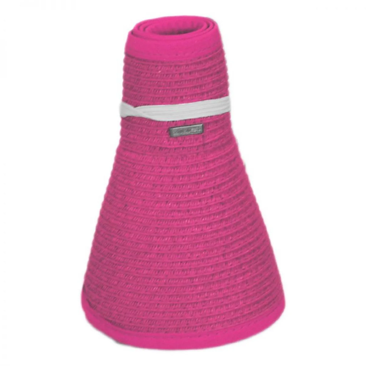 Roll Up Toyo Straw Visor - Image 7