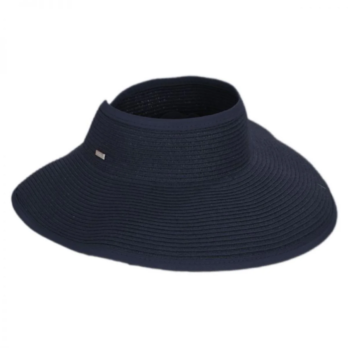 Roll Up Toyo Straw Visor - Image 8