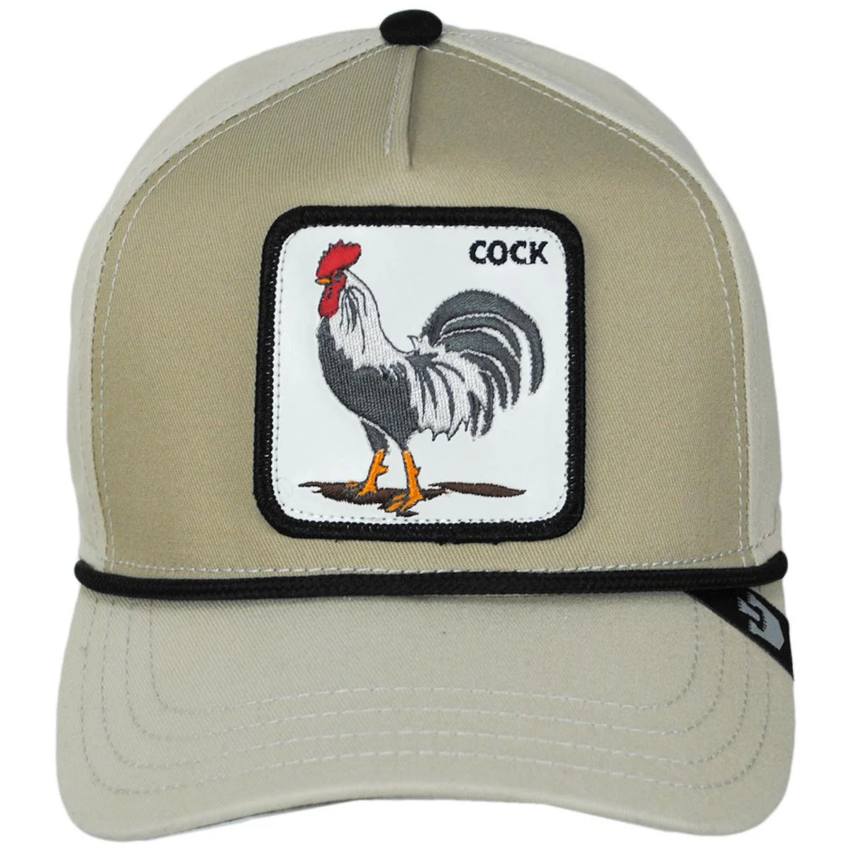 Rooster 100 Trucker Snapback Baseball Cap - Image 2