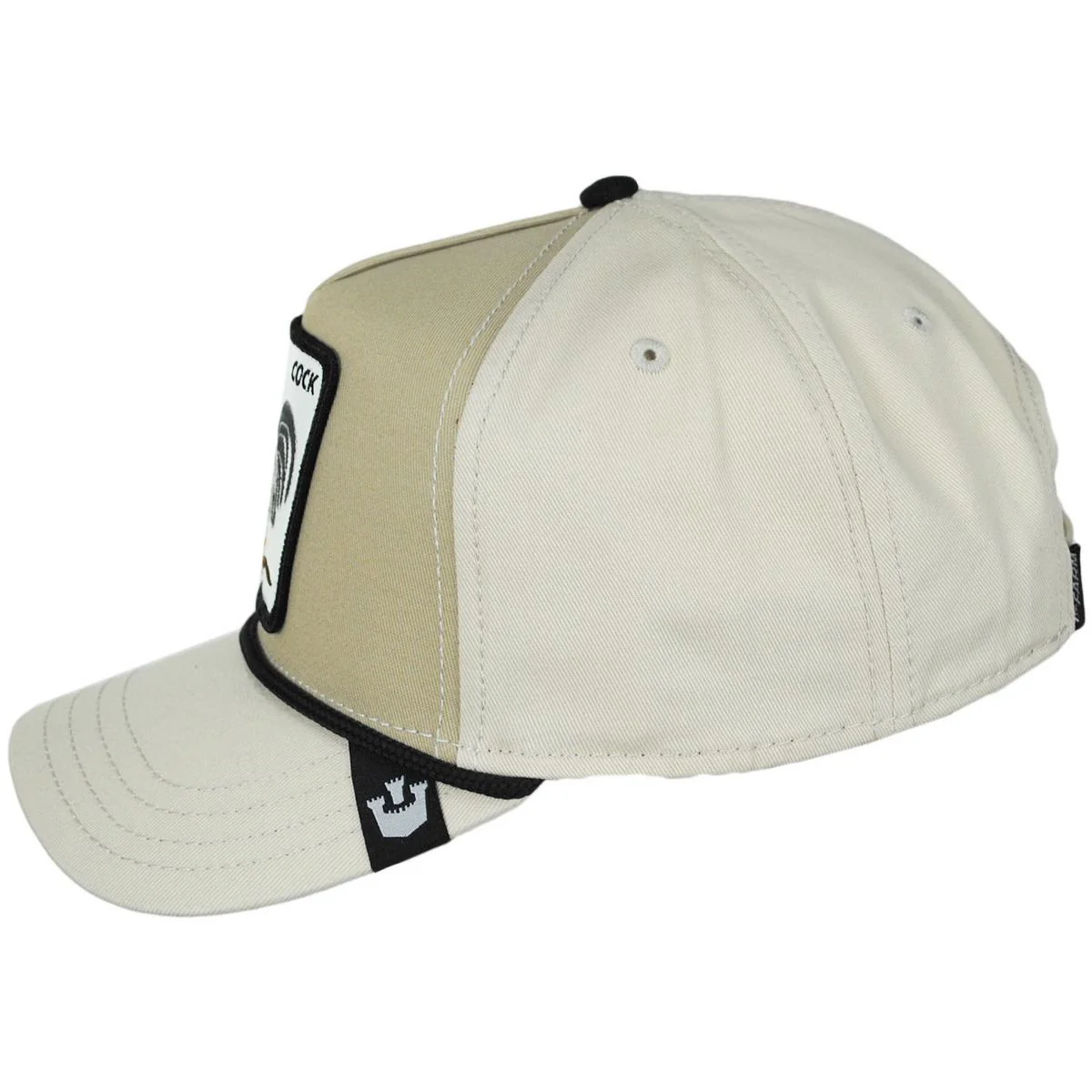 Rooster 100 Trucker Snapback Baseball Cap - Image 3
