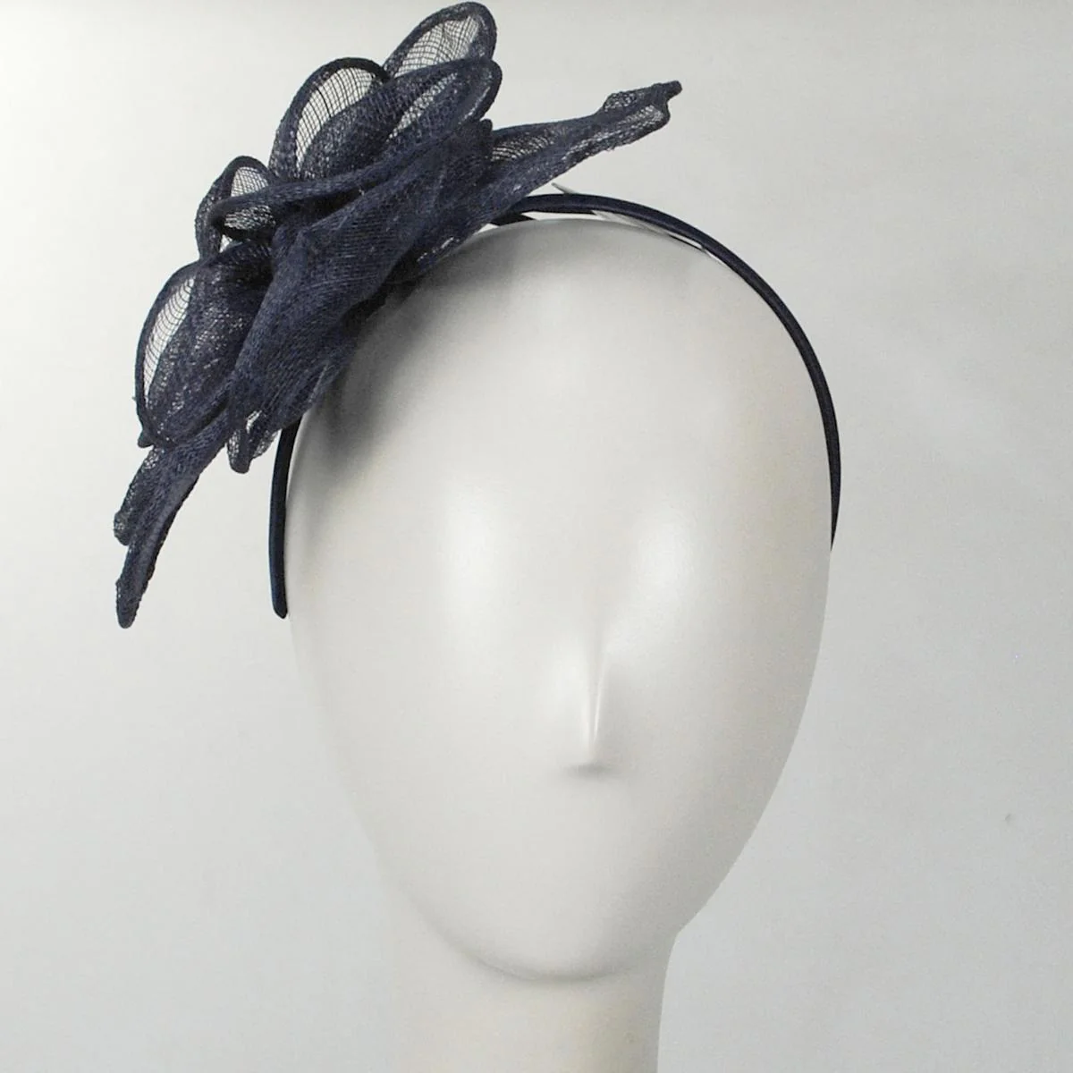 Rosa Sinamay Straw Fascinator Hat - Image 18