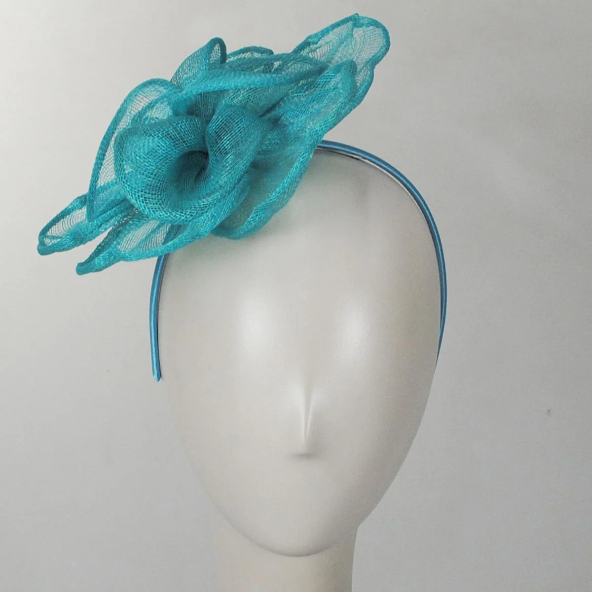 Rosa Sinamay Straw Fascinator Hat - Image 22
