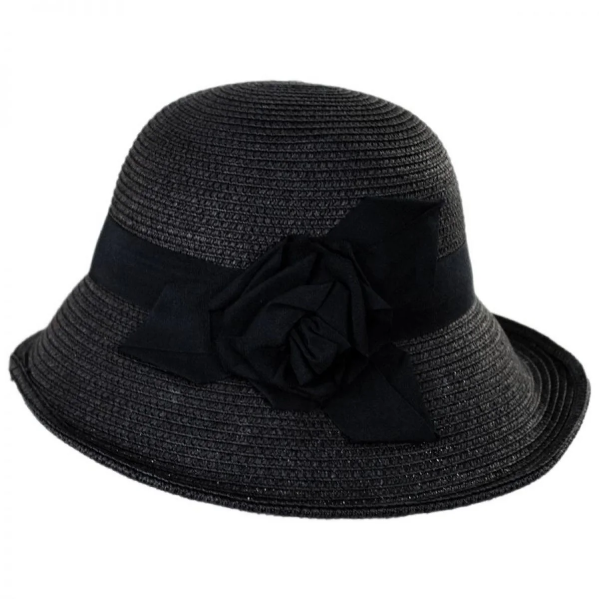 Rosa Toyo Straw Sun Hat - Image 3
