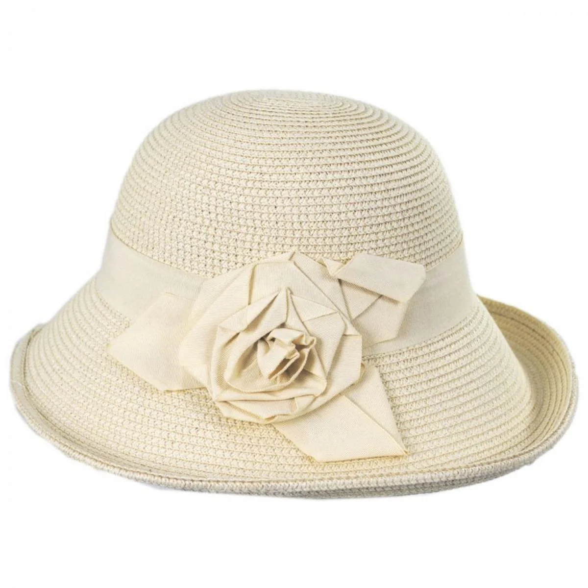 Rosa Toyo Straw Sun Hat - Image 7