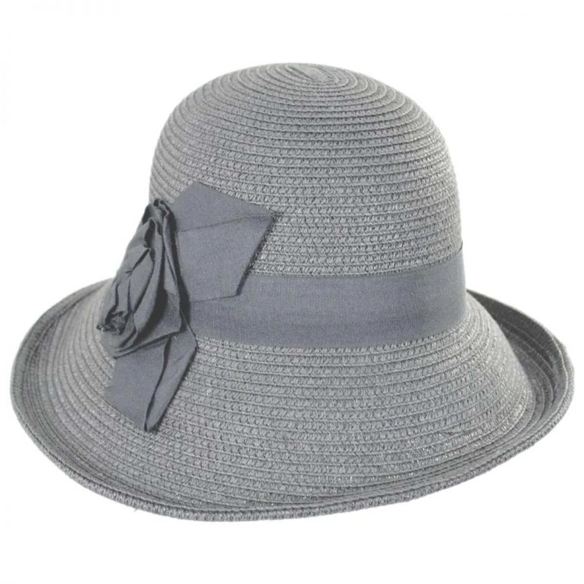 Rosa Toyo Straw Sun Hat - Image 9